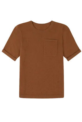 Cashmere T-shirt