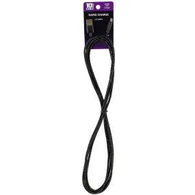 Charging Cable USB to Micro USB 10FT 2 Amp- 18 Pieces Per Pack 40289