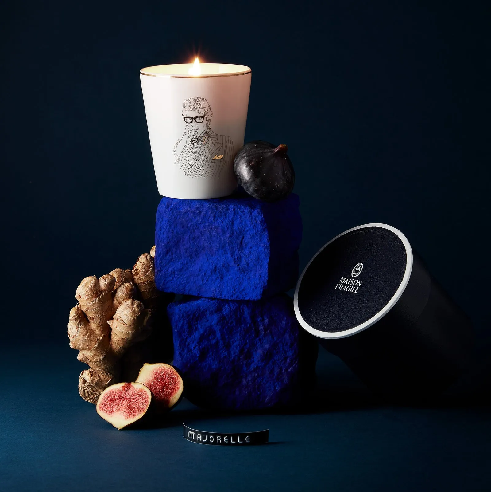 Chers Parisiens Candlelight-Majorelle