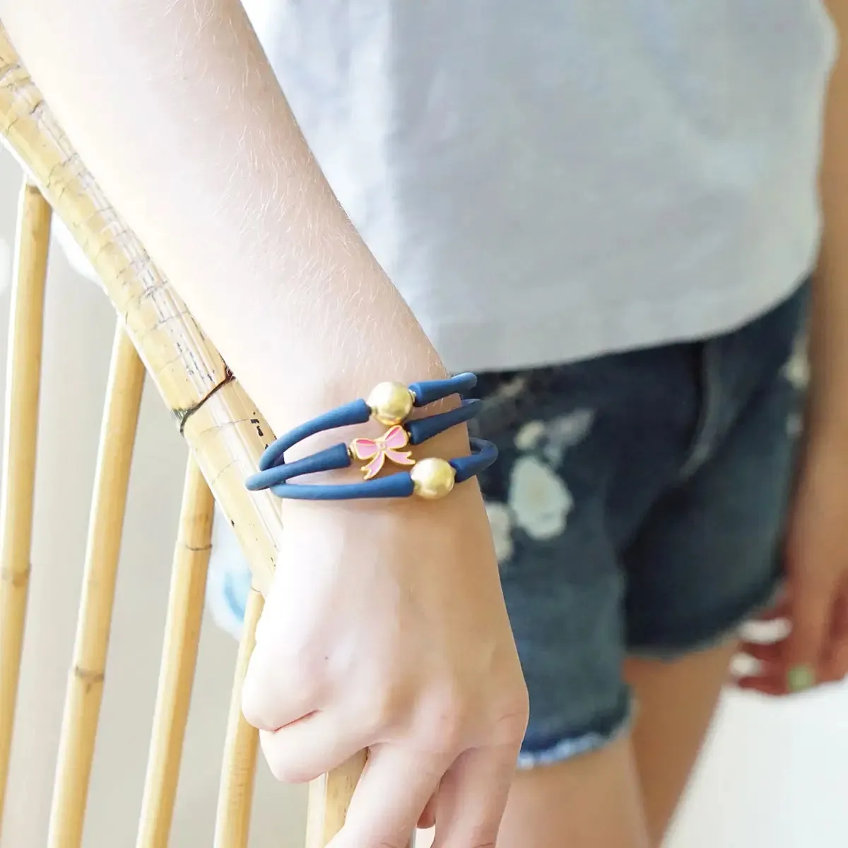CHILDREN'S BALI BRACELET - BOW