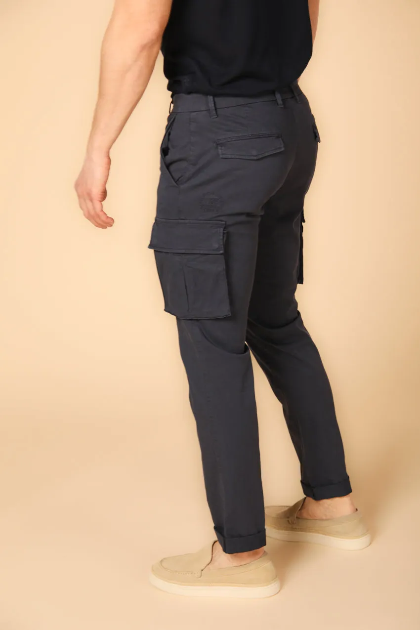 Chile City men's cargo pants twill regular