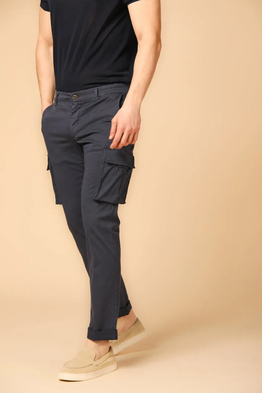 Chile City men's cargo pants twill regular