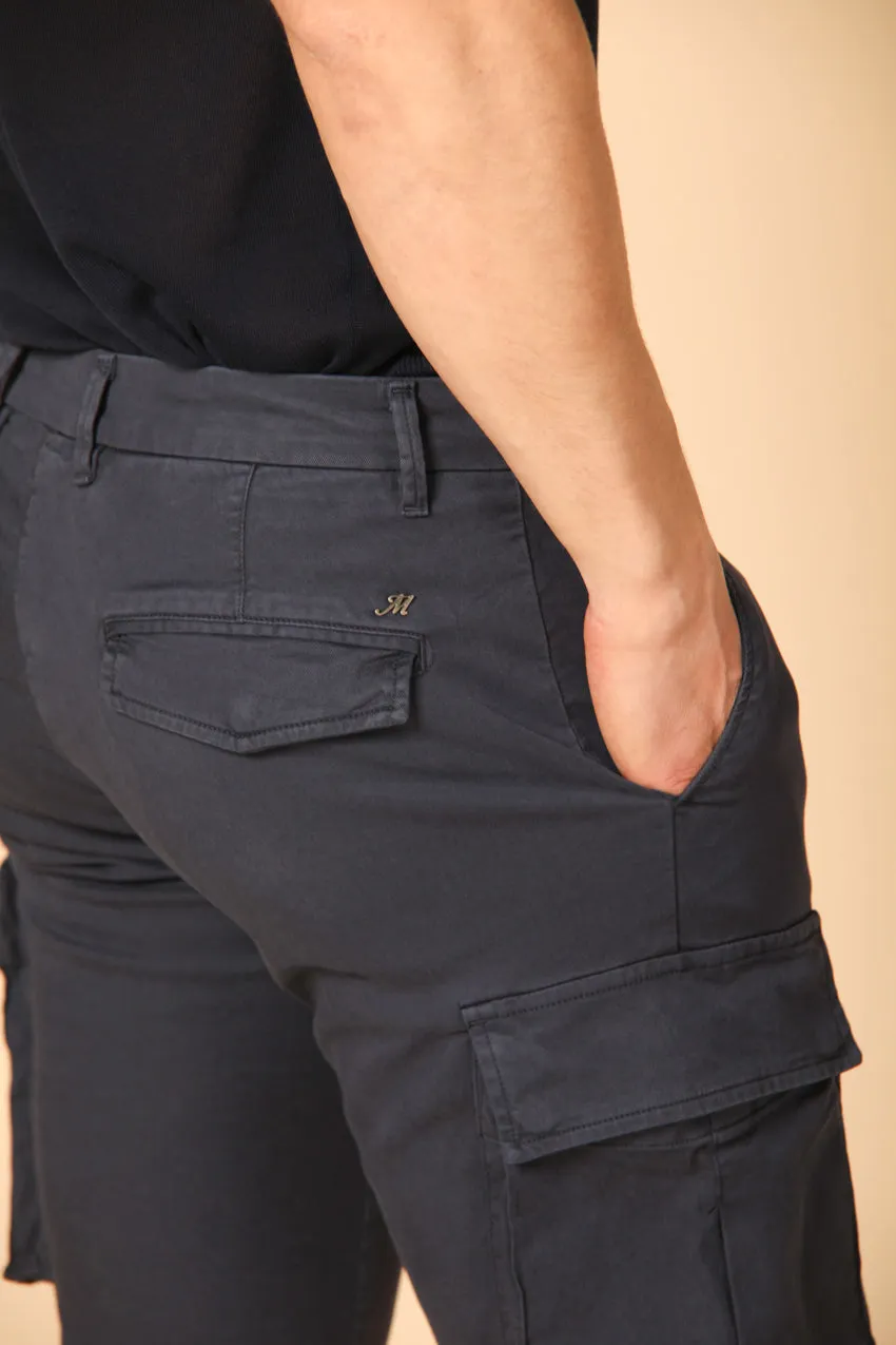 Chile City men's cargo pants twill regular