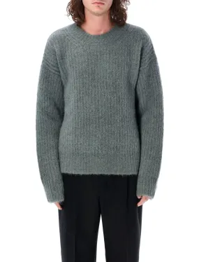 CHUNKY HAIR MOHAIR SWEATER