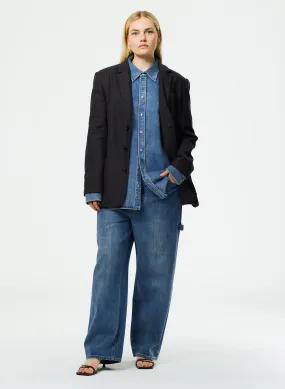 Classic Denim Slouchy Carpenter Jean