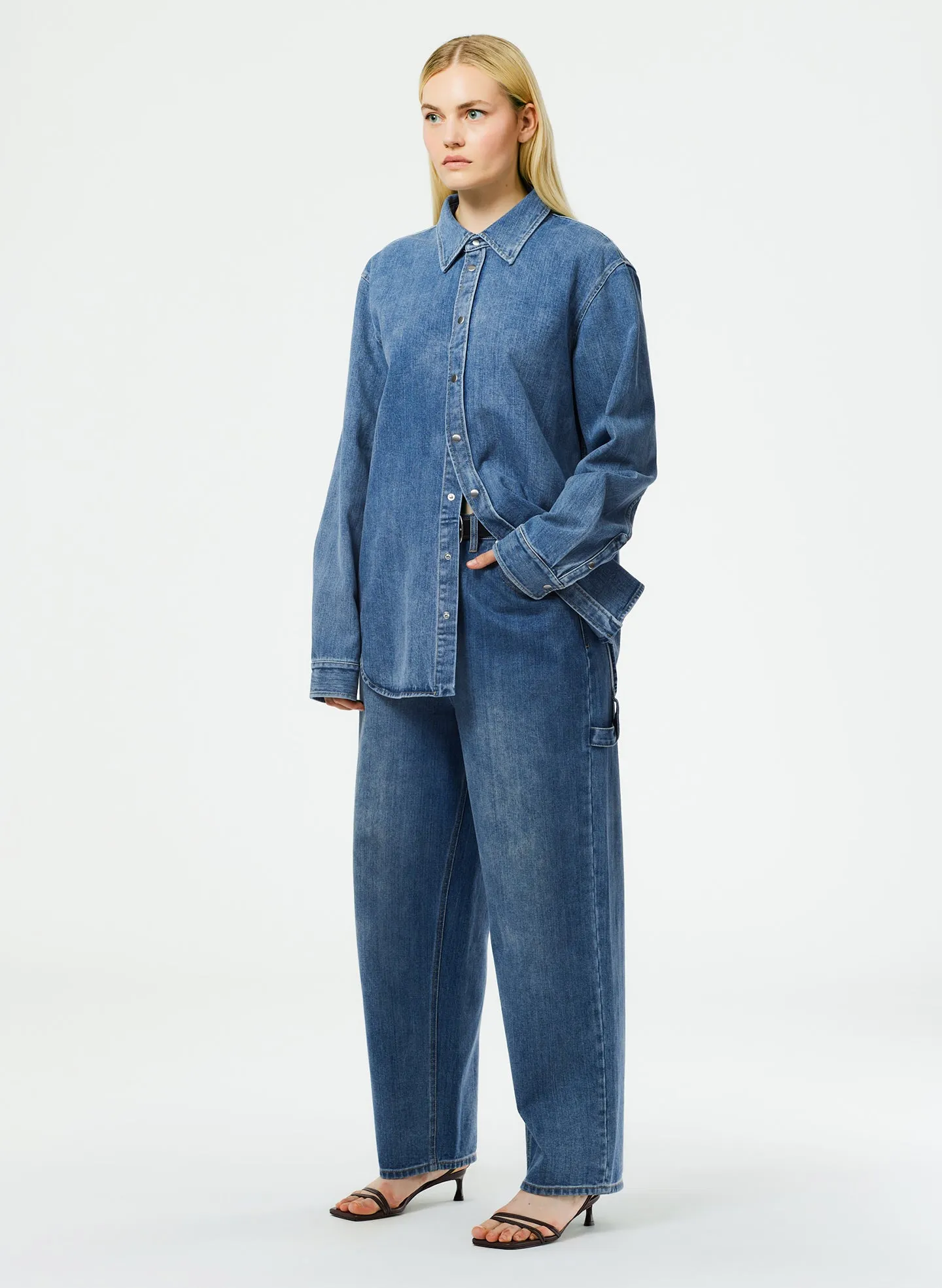 Classic Denim Slouchy Carpenter Jean