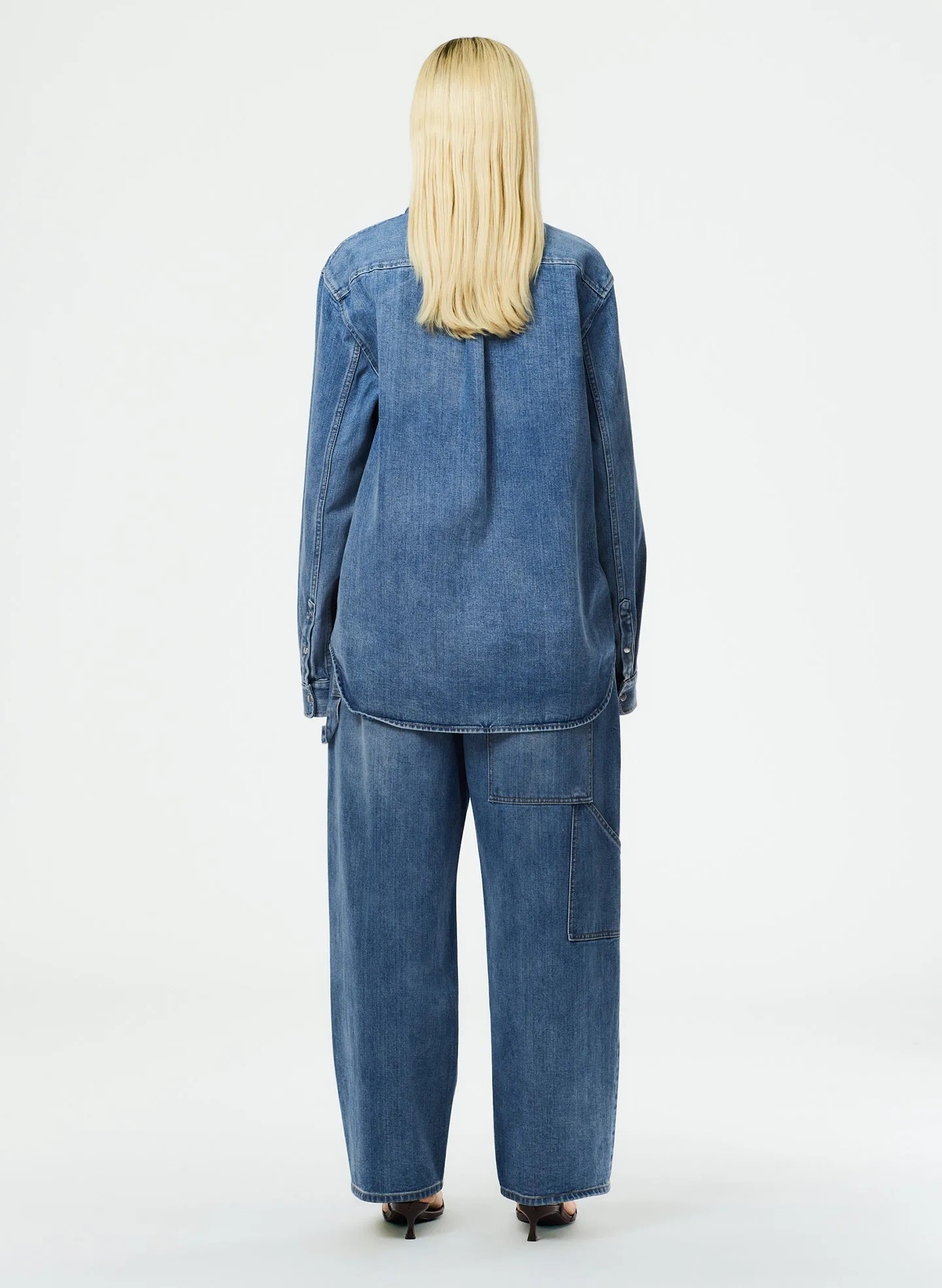 Classic Denim Slouchy Carpenter Jean