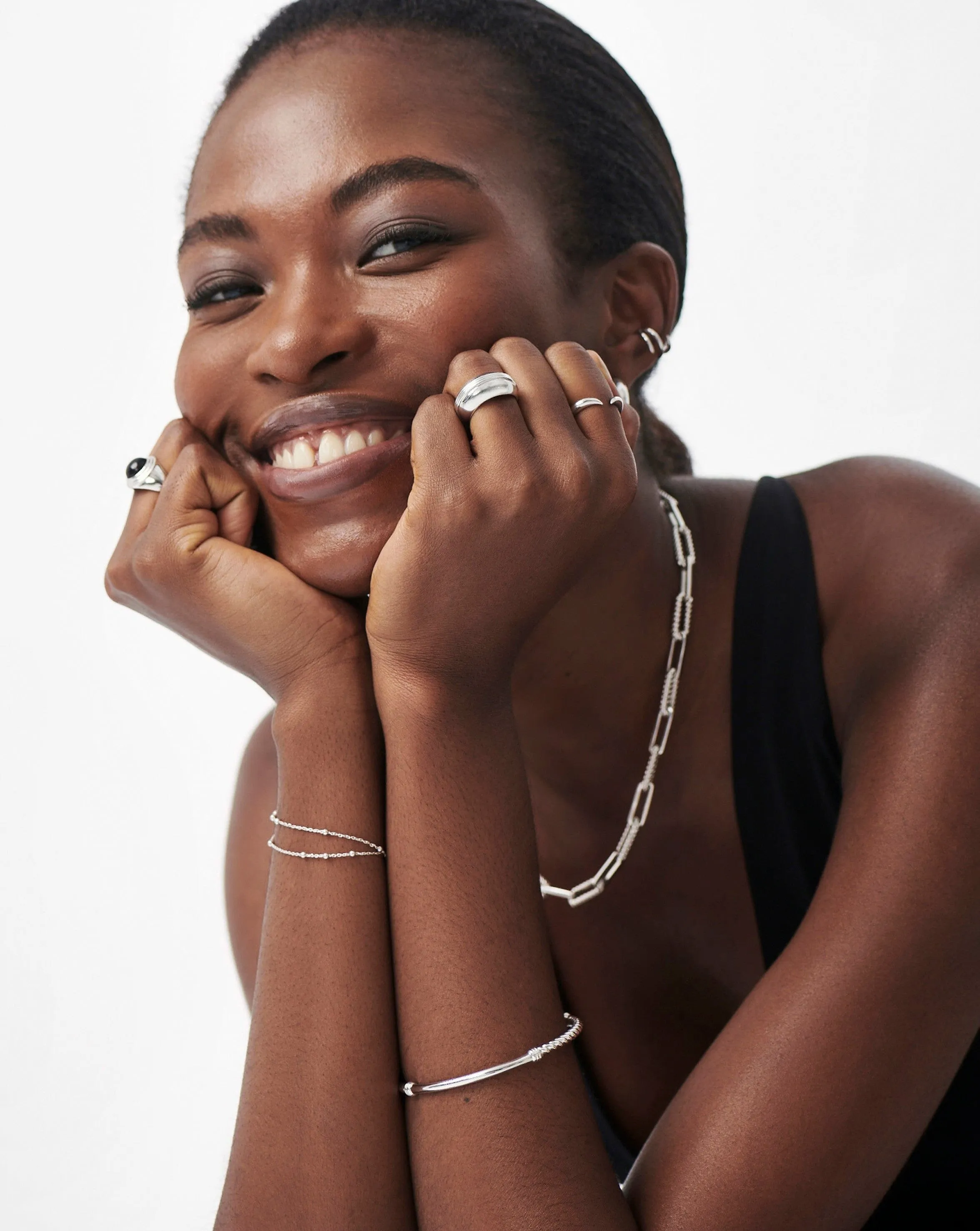Claw Open Ring | Sterling Silver