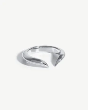 Claw Open Ring | Sterling Silver