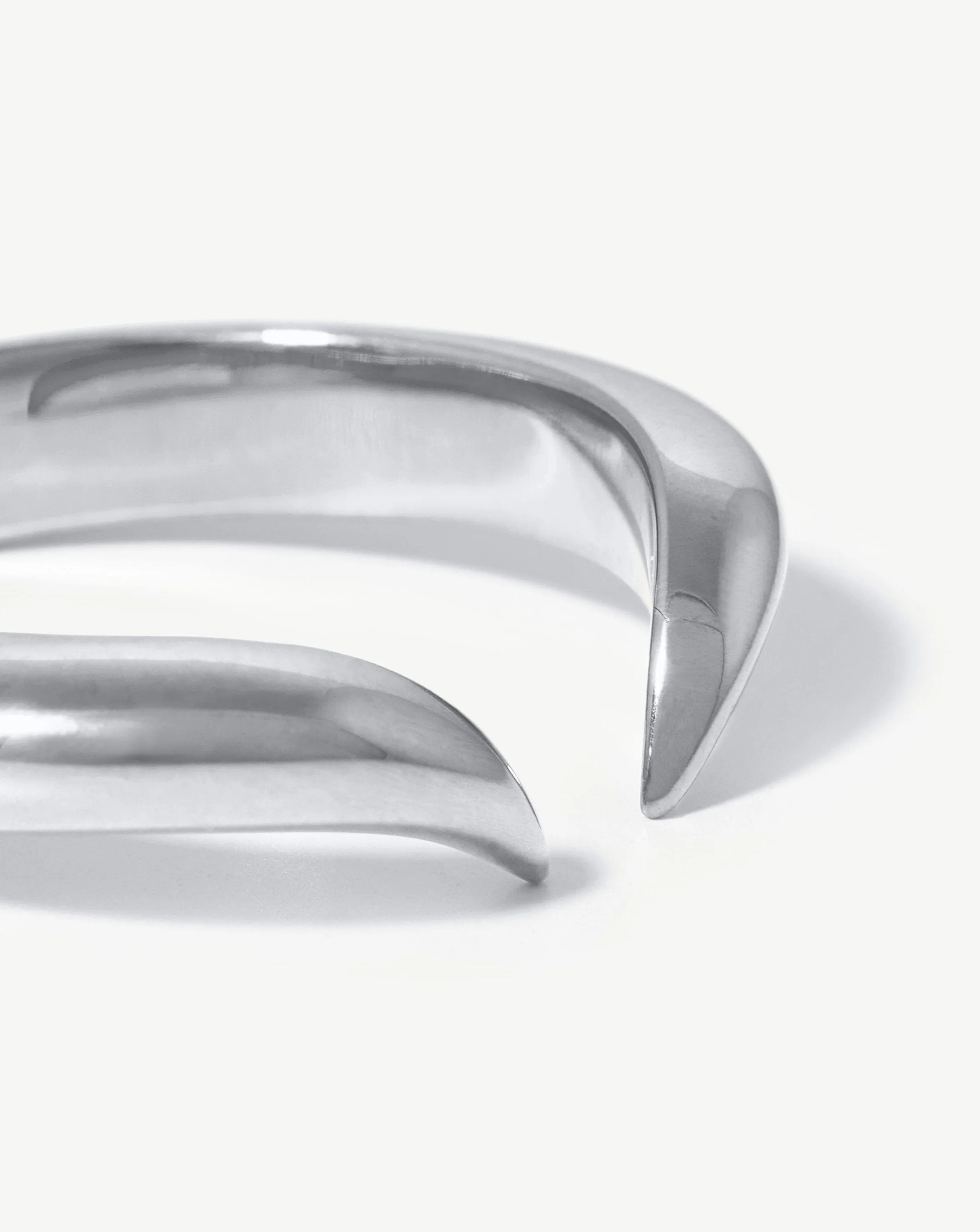 Claw Open Ring | Sterling Silver
