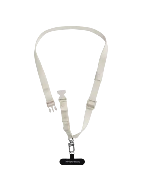 Commuter Phone Strap (Linen)