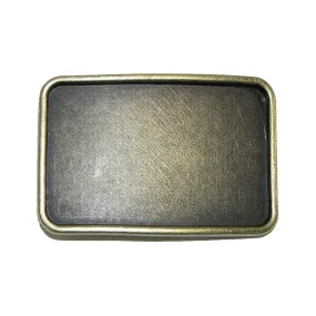 CTM® Blank Large Belt Buckle
