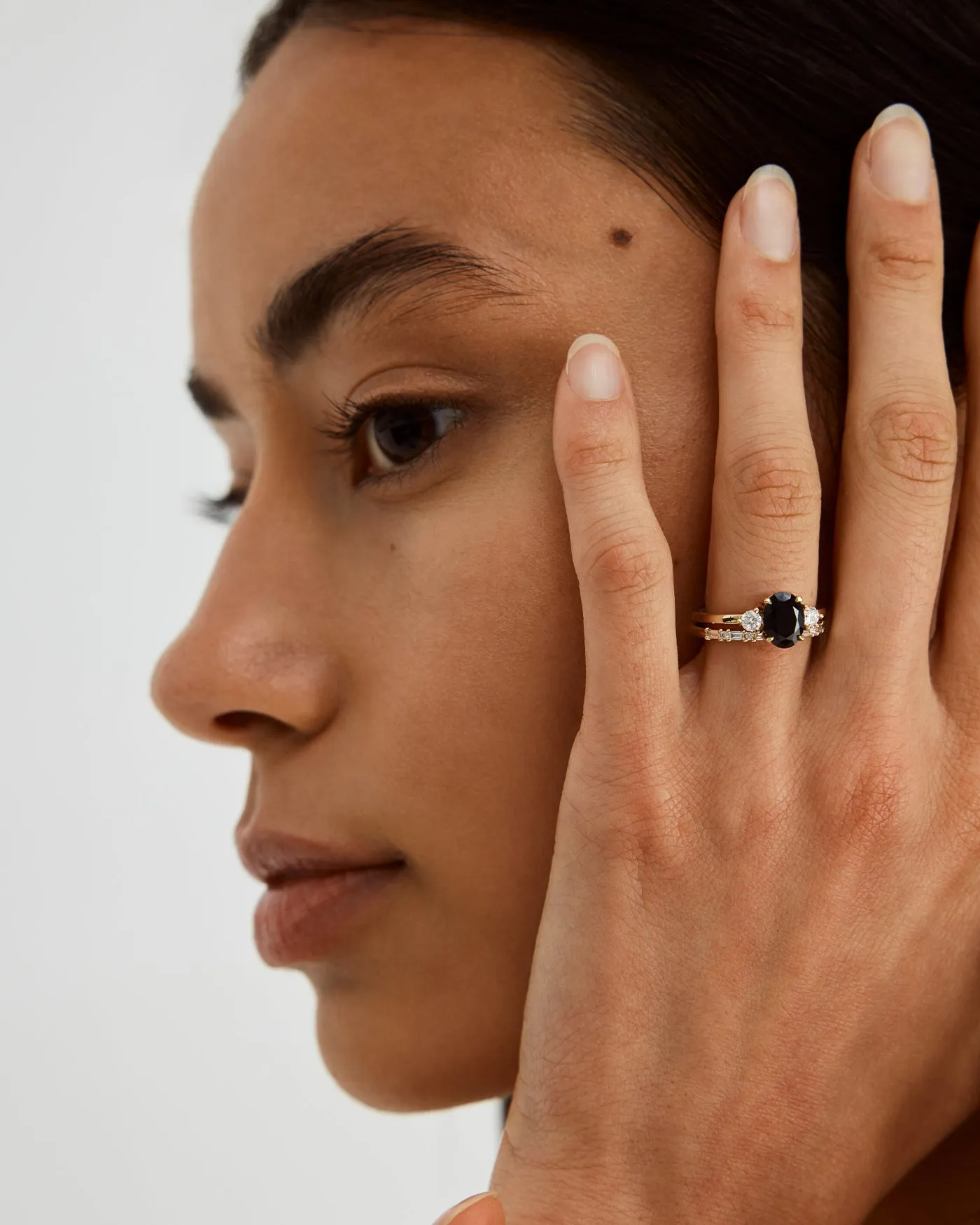 Demi Kyra Ring | Diamonds