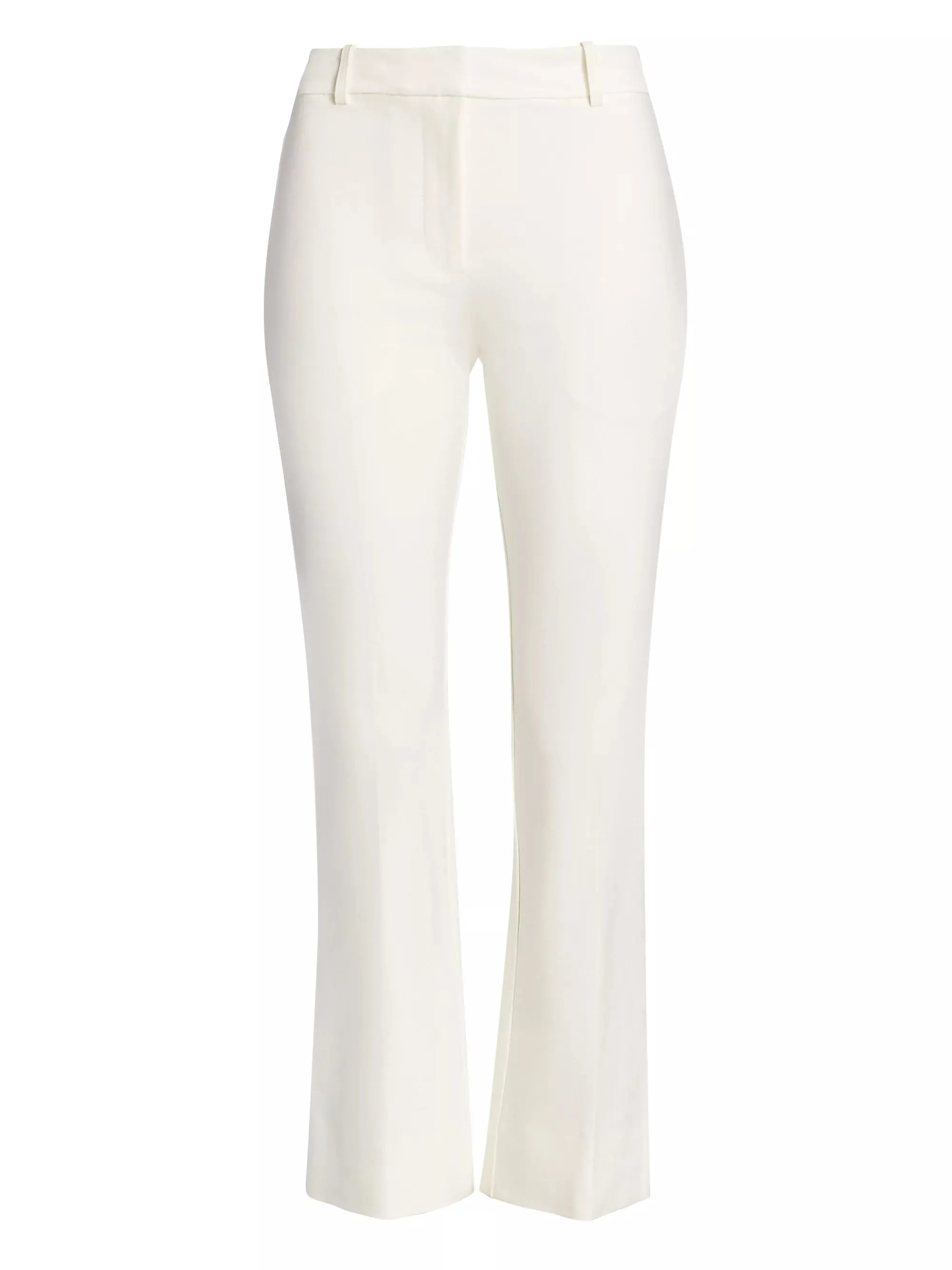 DEREK LAM 10 CROSBY CROPPED FLARE TROUSER