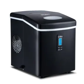 Devanti 3.2L Portable Ice Cube Maker Machine Benchtop Counter Black