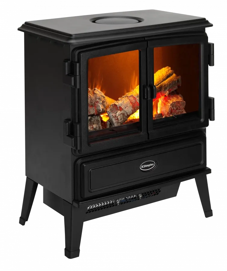 Dimplex Oakhurst Optimyst Electric Stove | Black