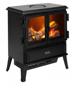 Dimplex Oakhurst Optimyst Electric Stove | Black