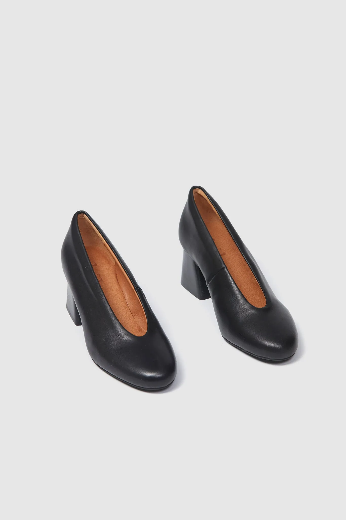 Diuna Midi Heel Black