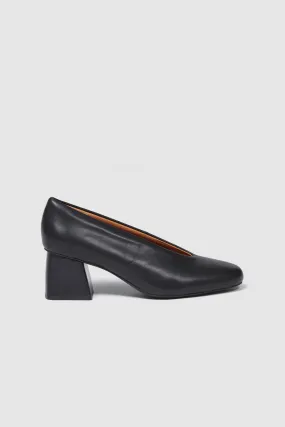 Diuna Midi Heel Black