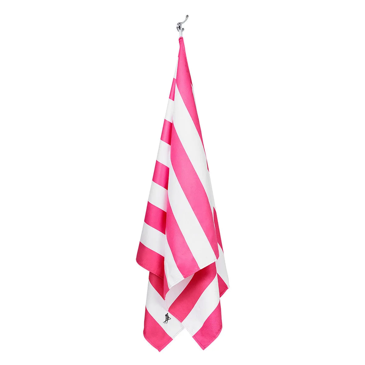 Dock & Bay Beach Towel Cabana Collection L 100% Recycled Phi Phi Pink