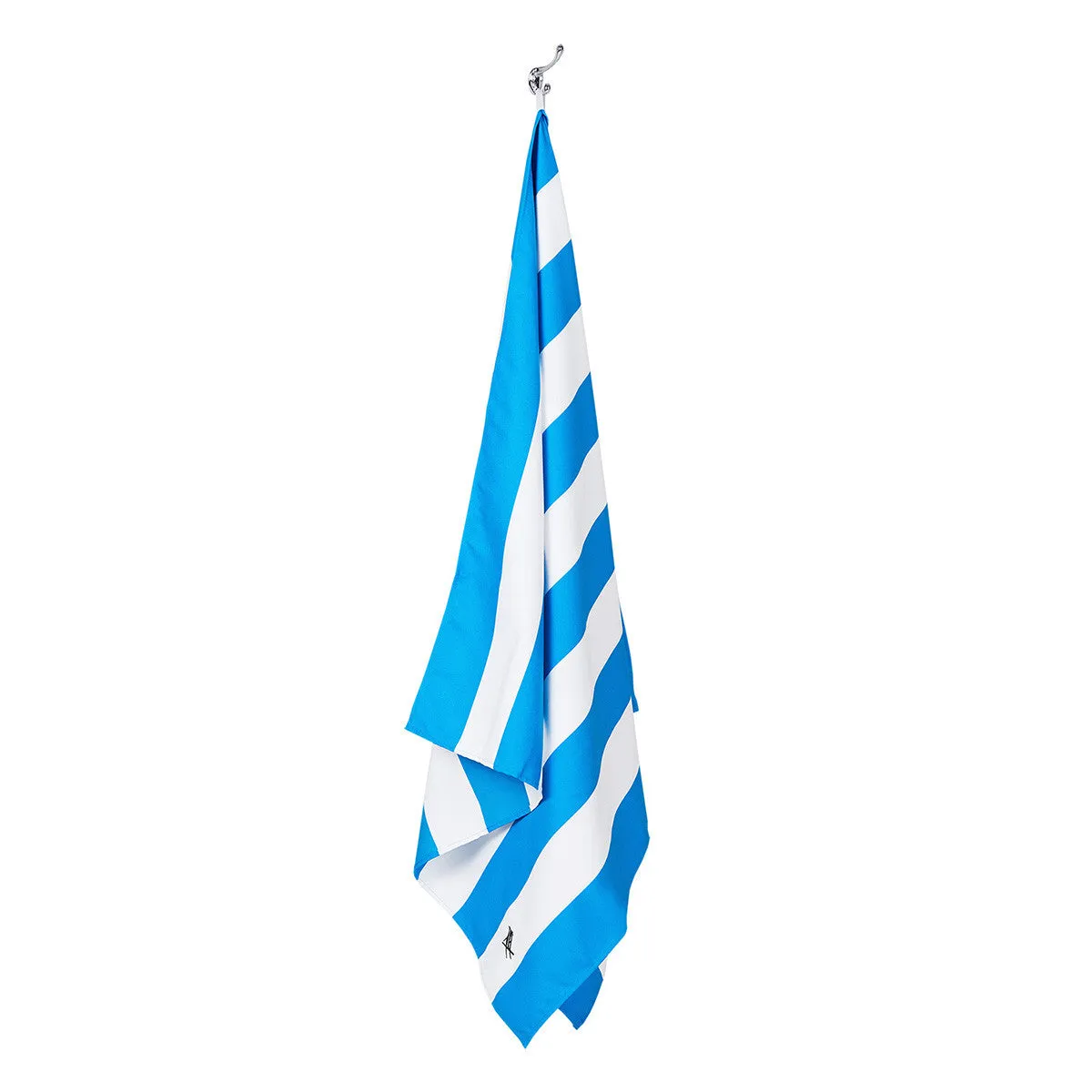 Dock & Bay Beach Towel Cabana Collection XL 100% Recycled Bondi Blue