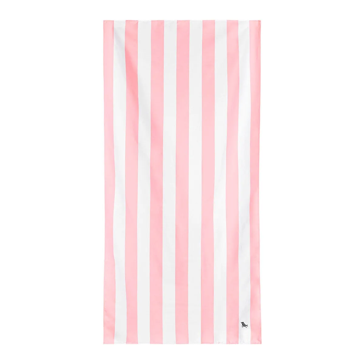 Dock & Bay Beach Towel Cabana Light Collection L 100% Recycled Malibu Pink