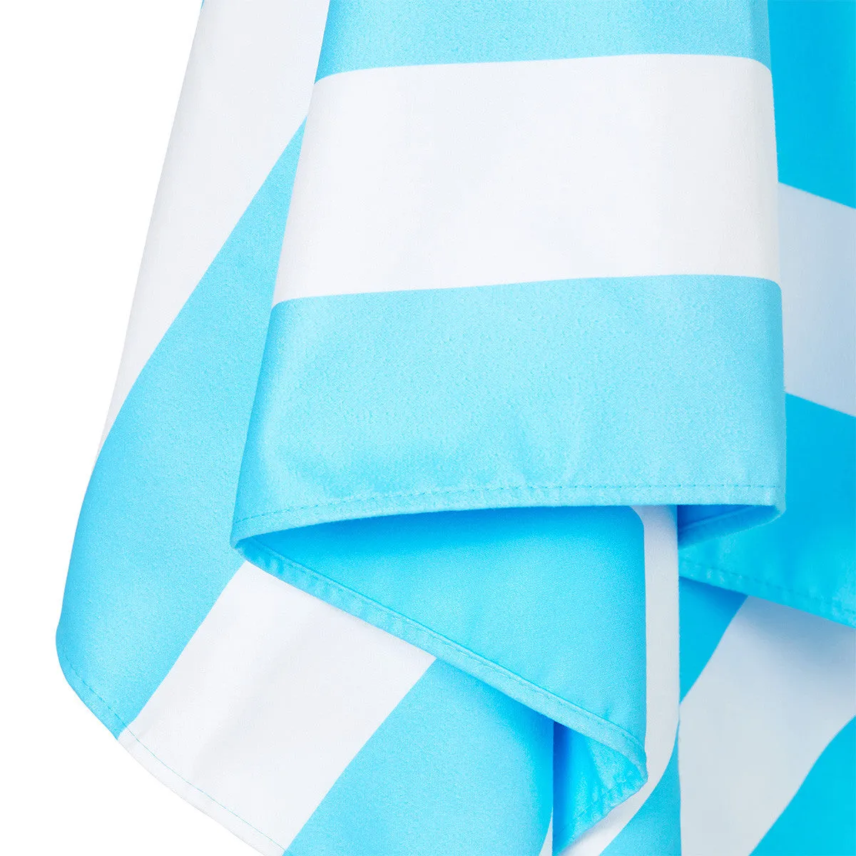Dock & Bay Beach Towel Cabana Light Collection L 100% Recycled Tulum Blue
