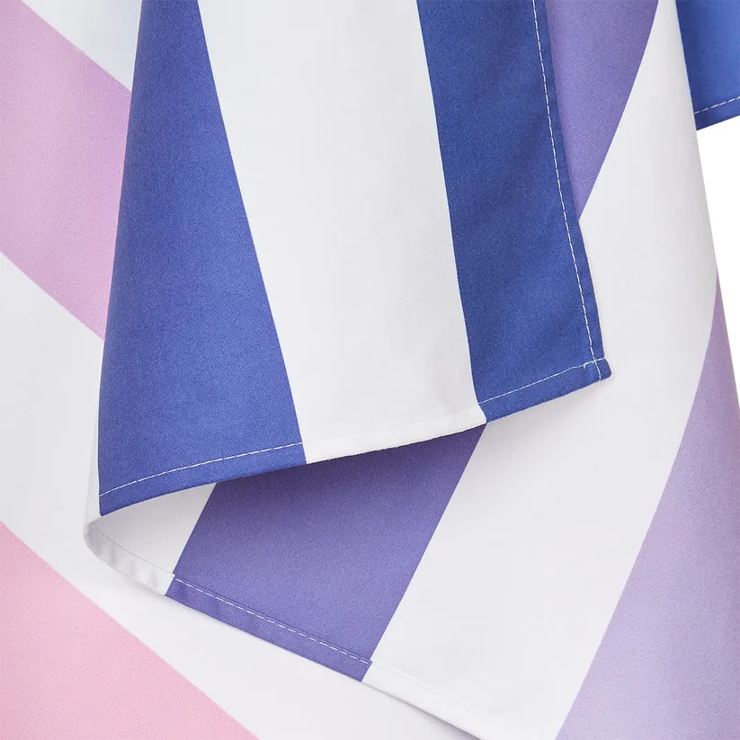 DOCK & BAY Beach Towel Summer Collection XL 100% Recycled Dusk to Dawn