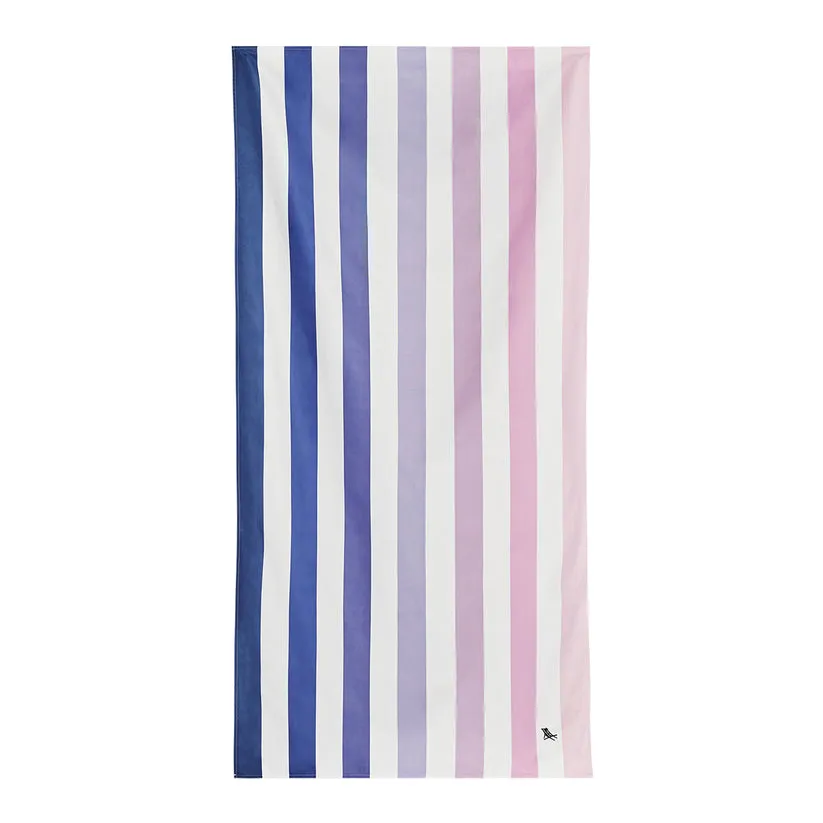 DOCK & BAY Beach Towel Summer Collection XL 100% Recycled Dusk to Dawn