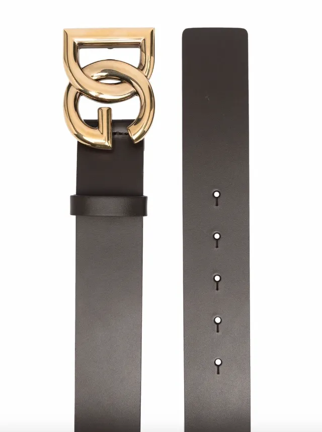 Dolce & Gabbana 'DG' logo belt