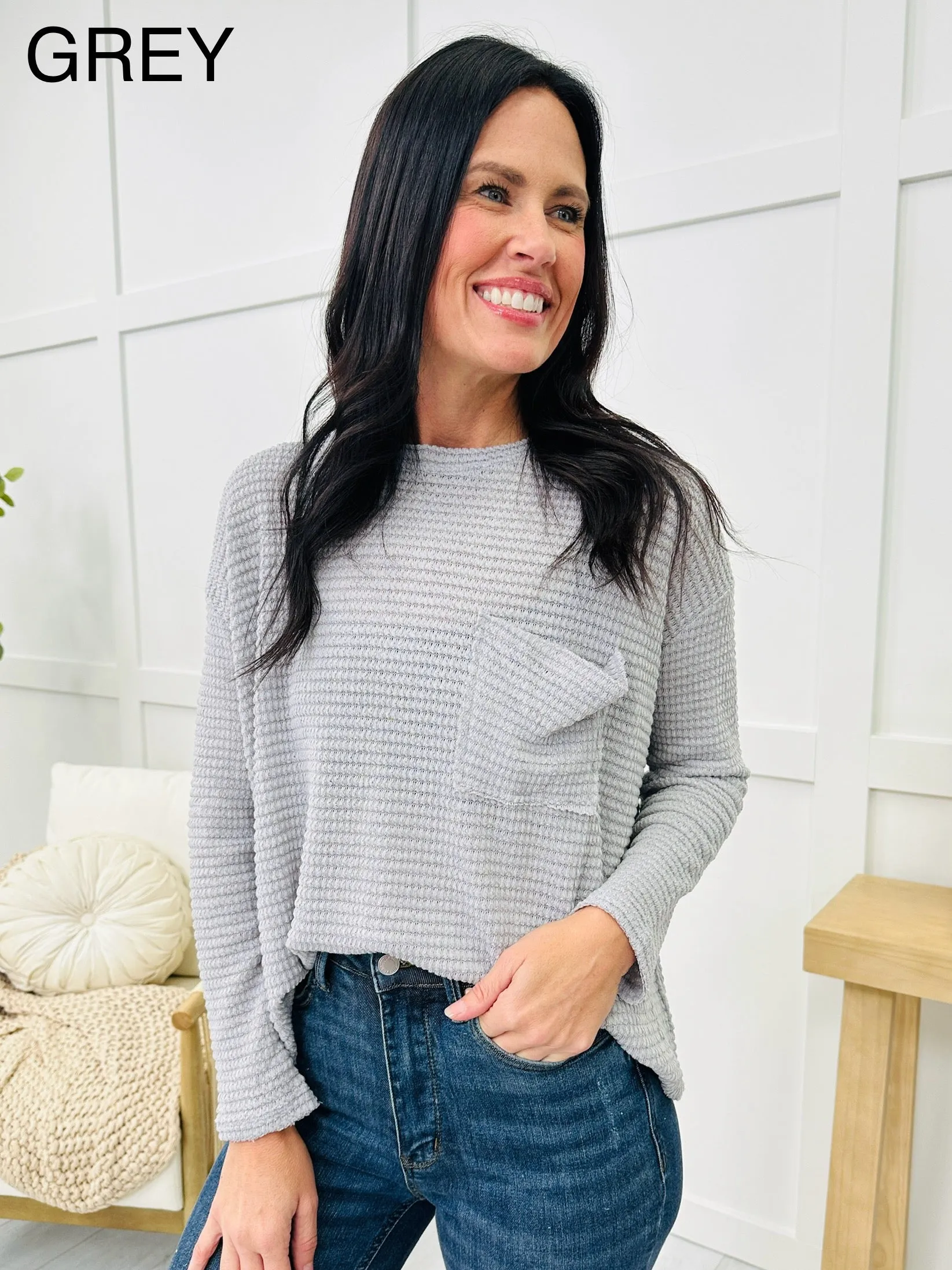 DOORBUSTER! REG/CURVY With My Love Top-Multiple Colors!