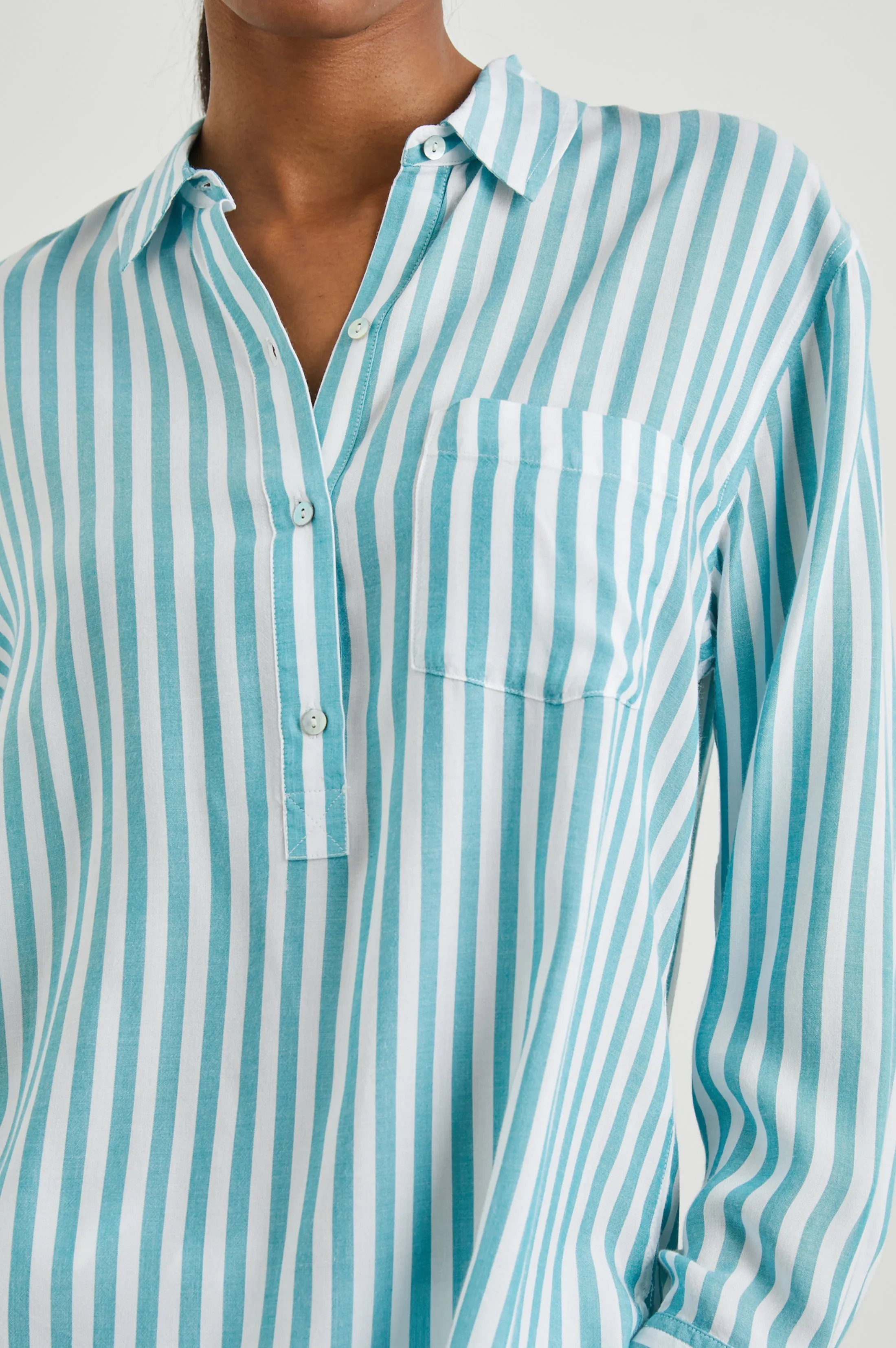 ELLE SHIRT - SALTAN STRIPE