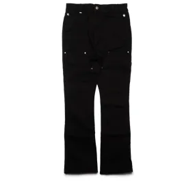 Flaneur Carpenter Flared Jean - Black