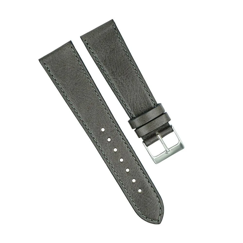 Flat Top/Bottom Made in Italy Watch Strap
