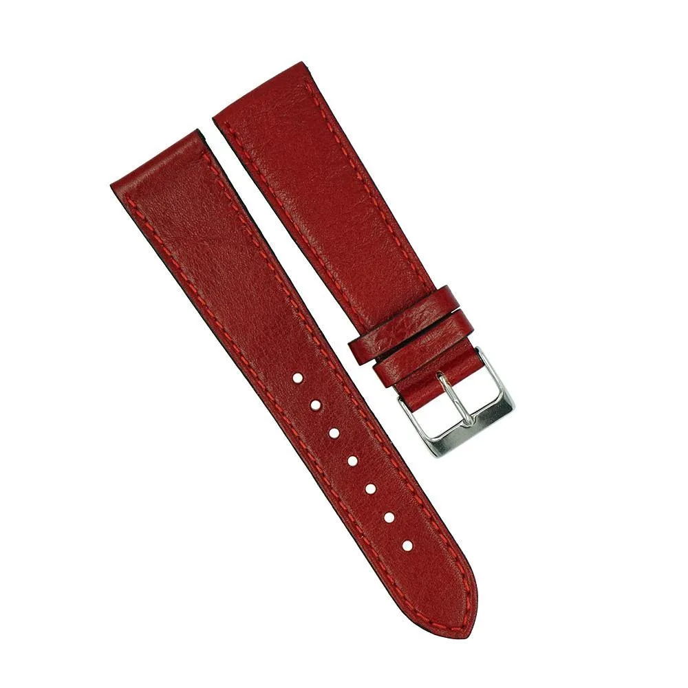 Flat Top/Bottom Made in Italy Watch Strap