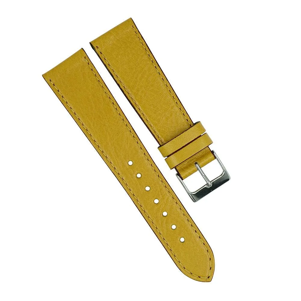 Flat Top/Bottom Made in Italy Watch Strap