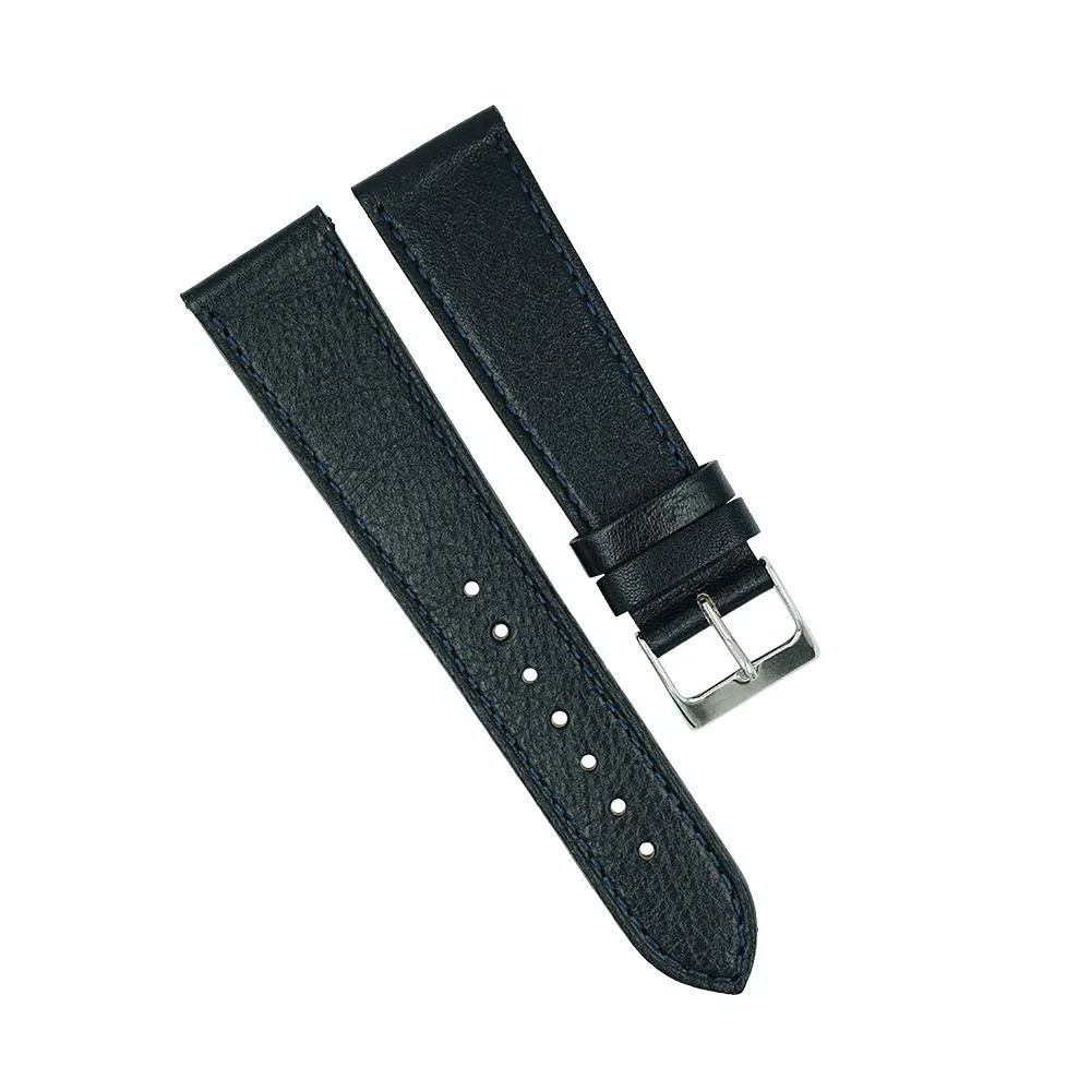 Flat Top/Bottom Made in Italy Watch Strap