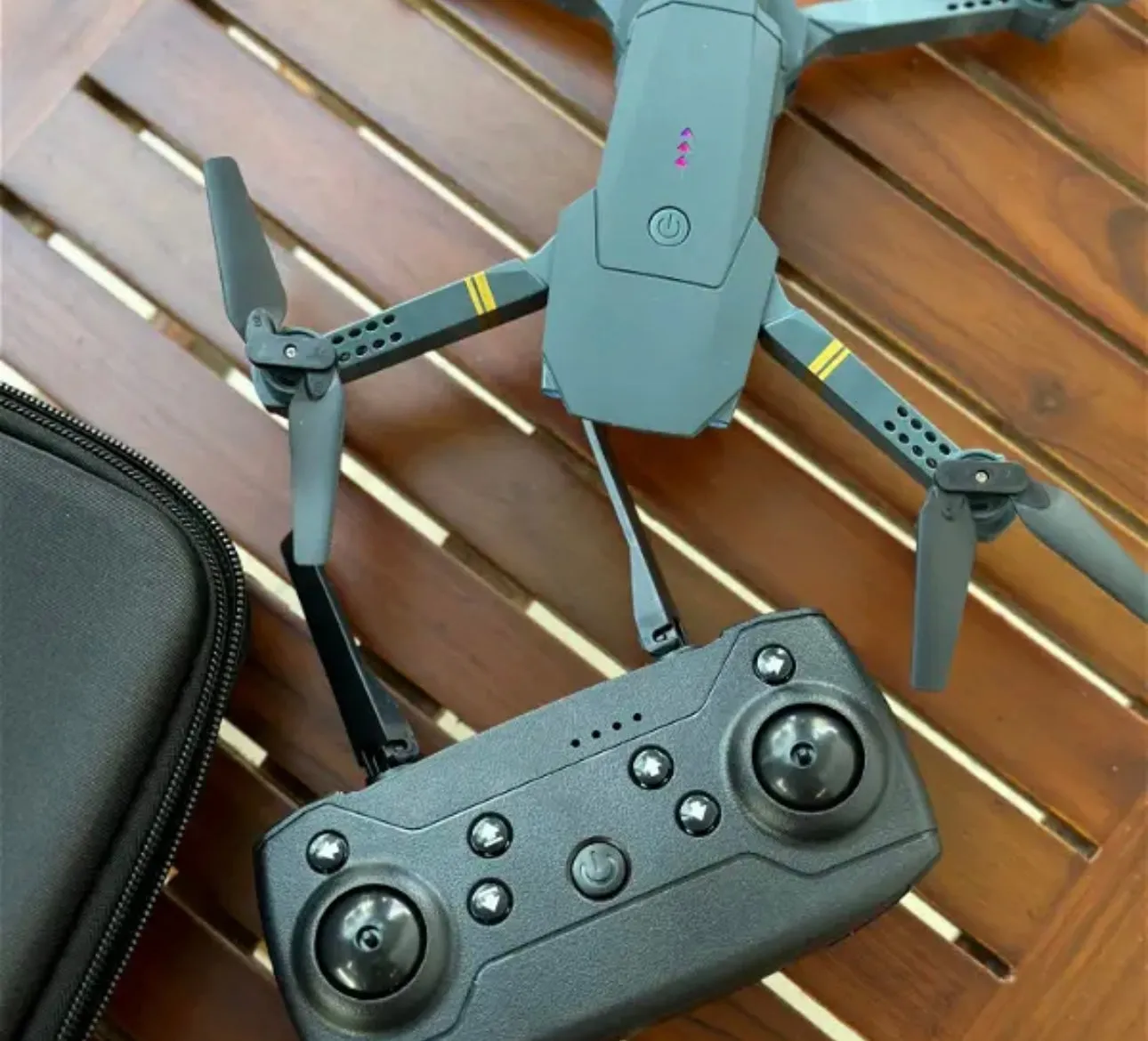 Foldable Drone With HQ WiFi dual HD Camera Remote Control