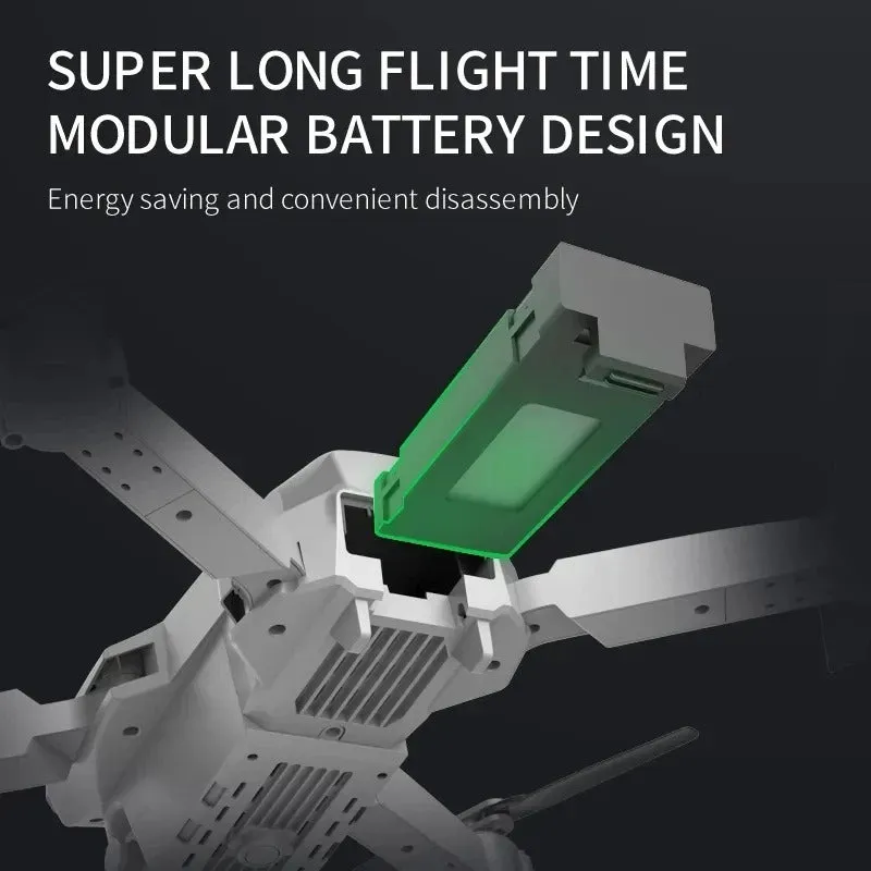 Foldable Drone With HQ WiFi dual HD Camera Remote Control
