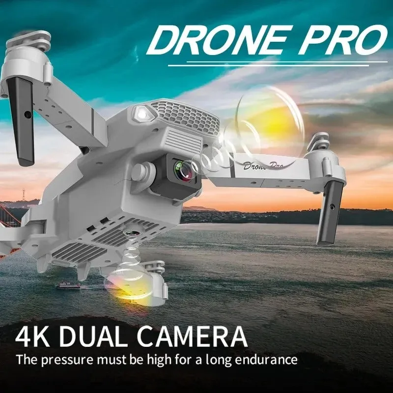 Foldable Drone With HQ WiFi dual HD Camera Remote Control