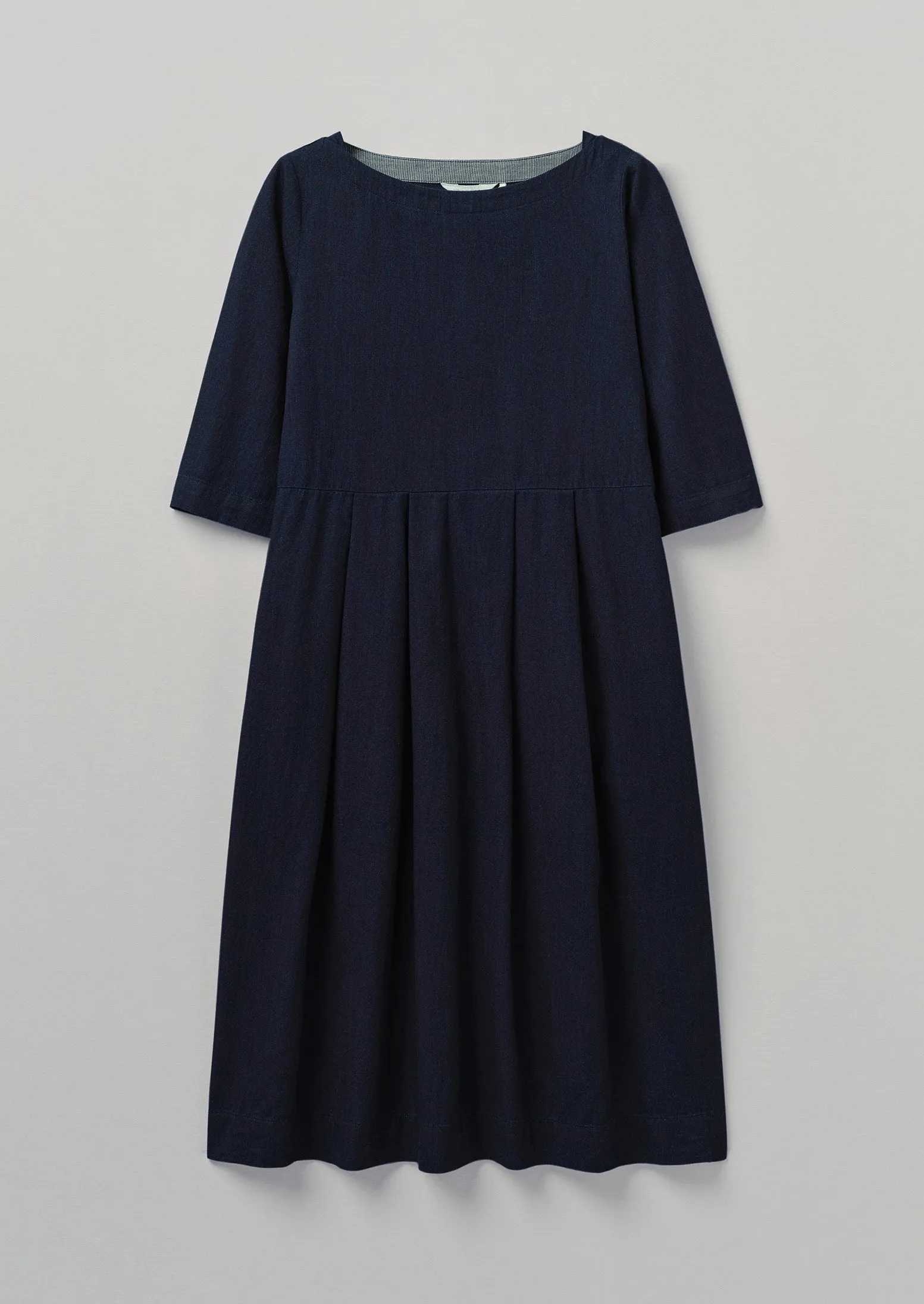 Franca Indigo Twill Dress | Indigo