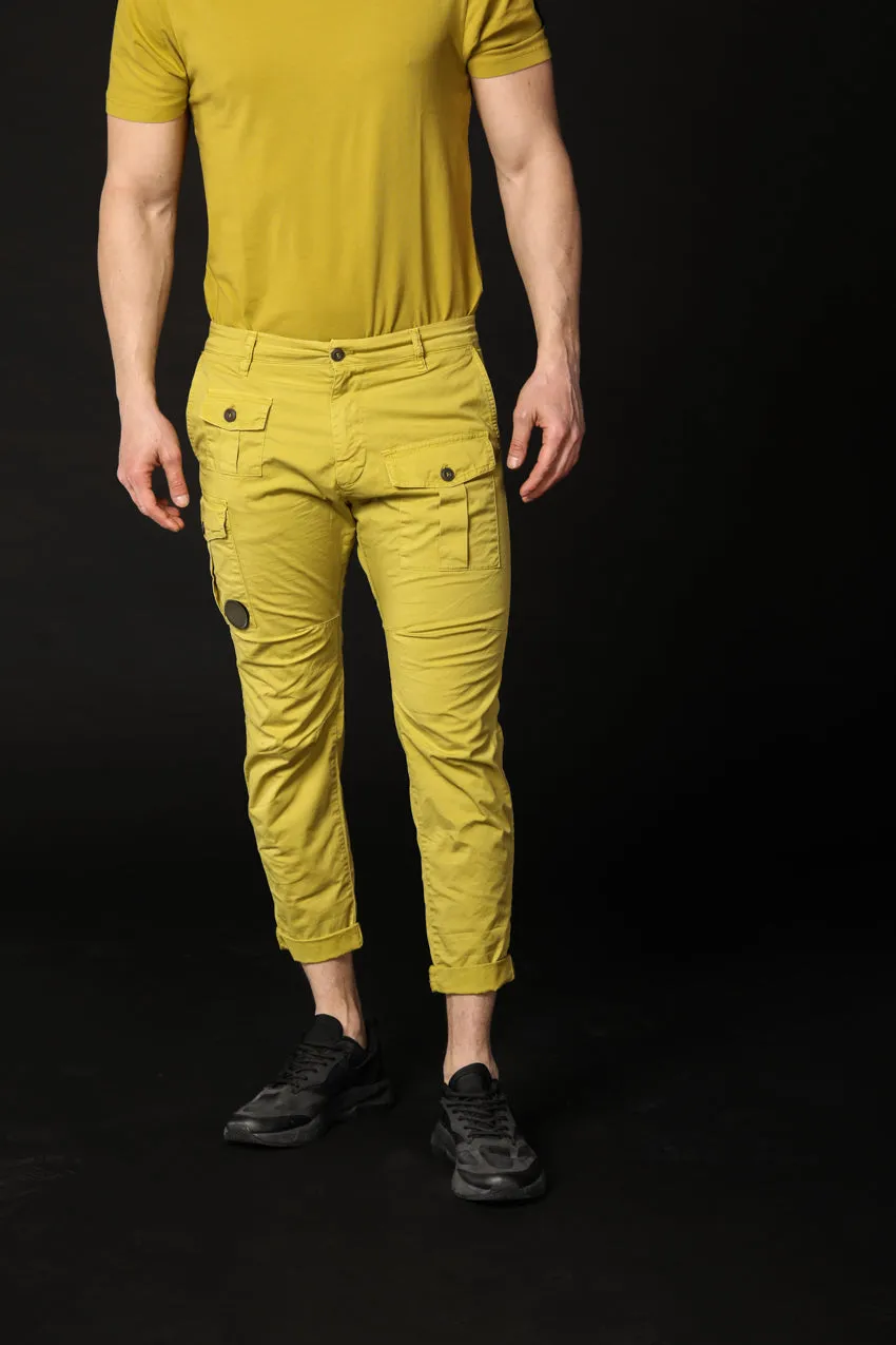 George Coolpocket men's cargo pants in twill limited edition carrot fit