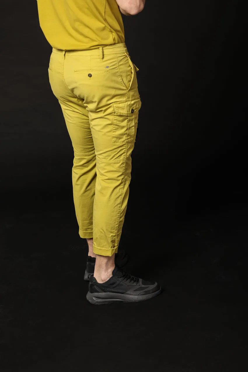 George Coolpocket men's cargo pants in twill limited edition carrot fit