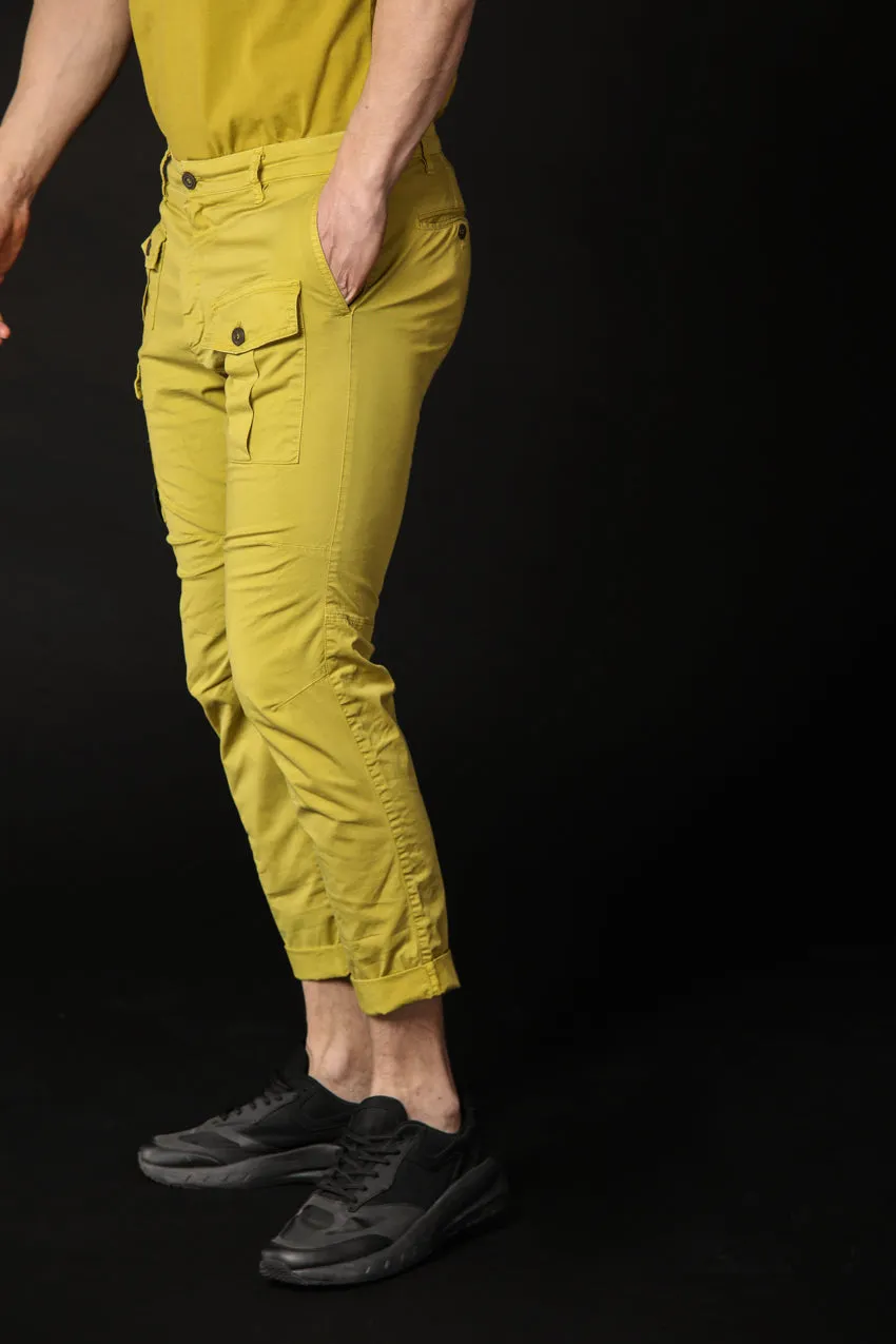 George Coolpocket men's cargo pants in twill limited edition carrot fit