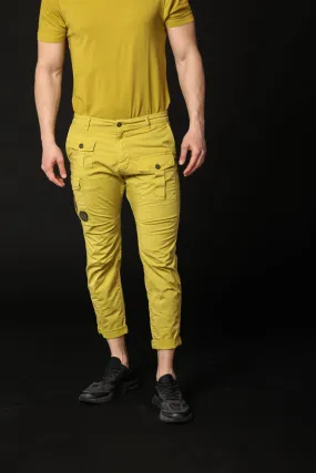 George Coolpocket men's cargo pants in twill limited edition carrot fit