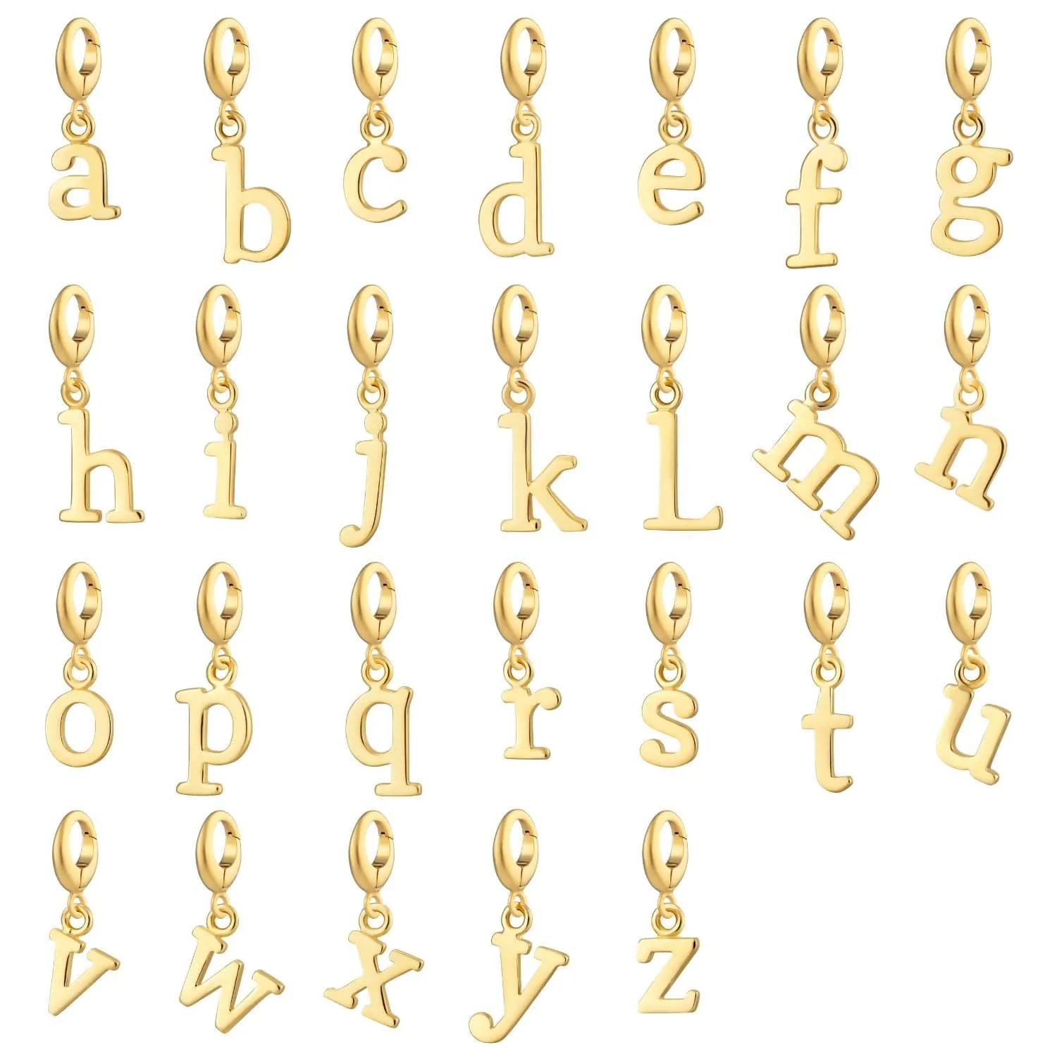 Gold Plated Clear Spinning Disc Necklace