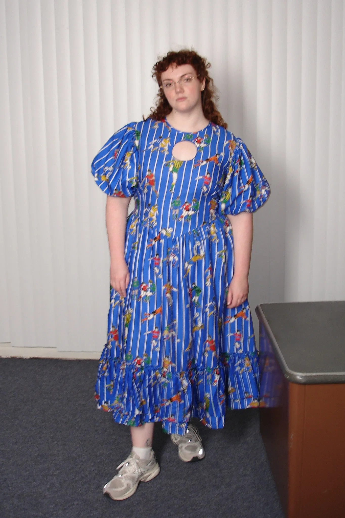 Good Girl Soccer Stripe Dress