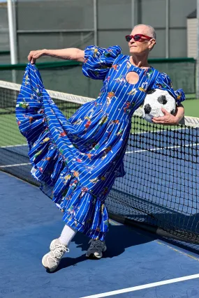 Good Girl Soccer Stripe Dress