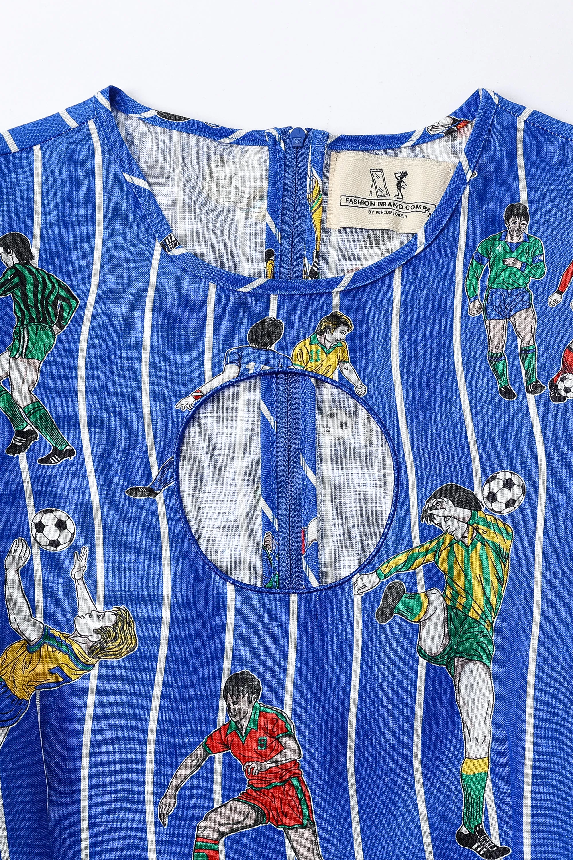Good Girl Soccer Stripe Dress