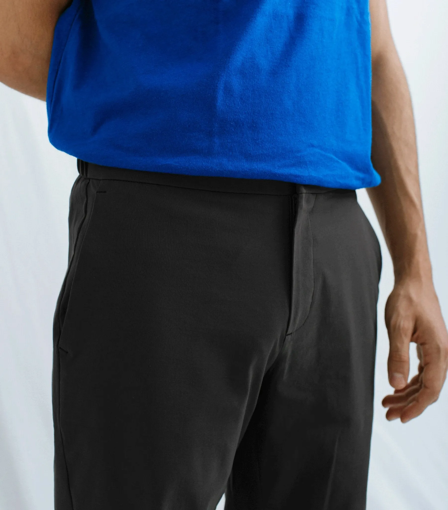 Grey | Twill Pants